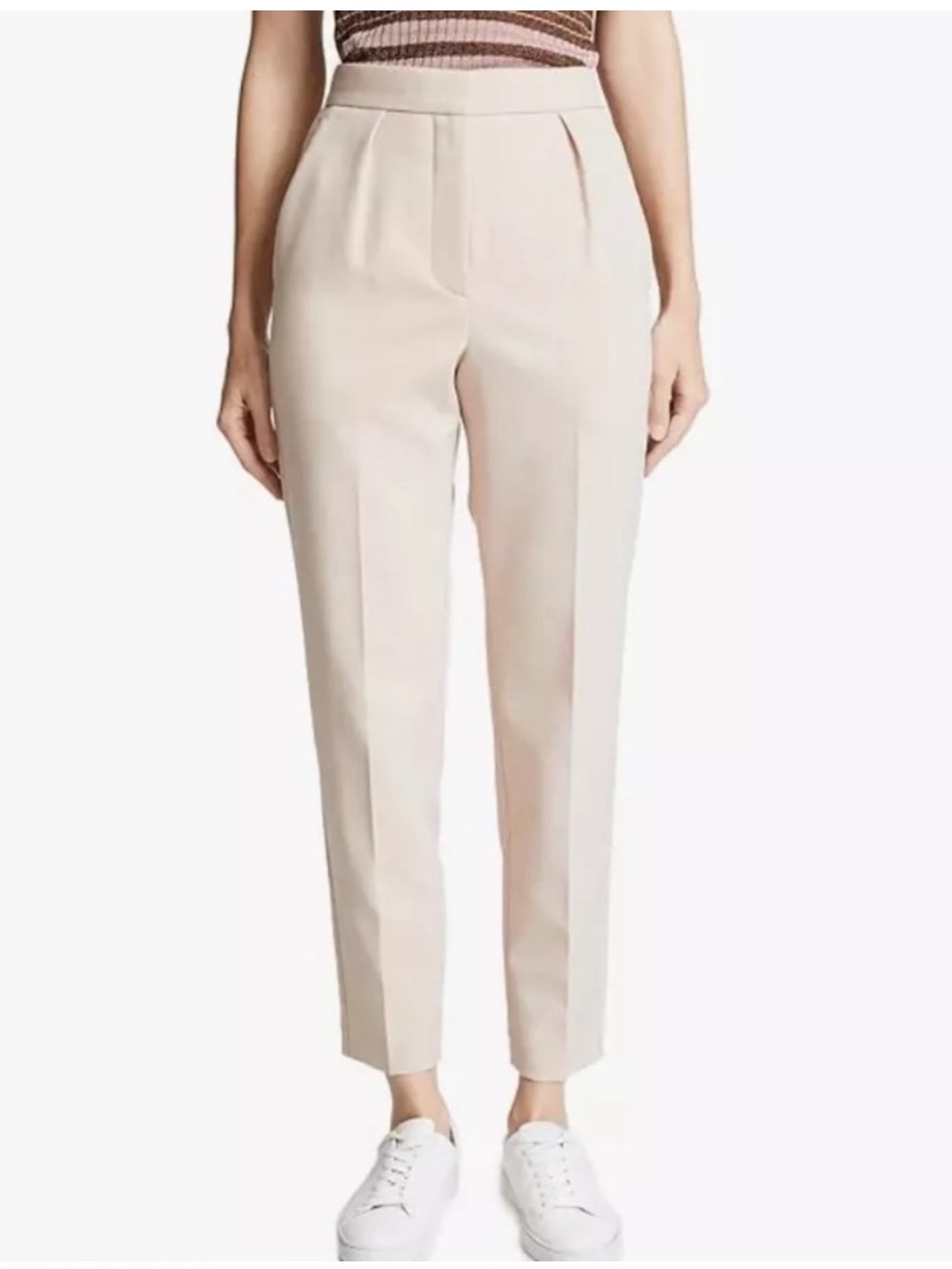 Women's Theory Petal Pink City Pant Trousers Size 10 NWT - Picture 5 of 6